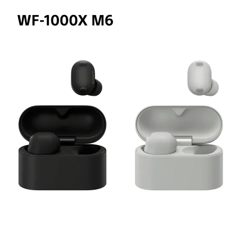 SONY WF-1000XM6 Platinum Silver (Bluetooth sluchátka s noise cancelling)