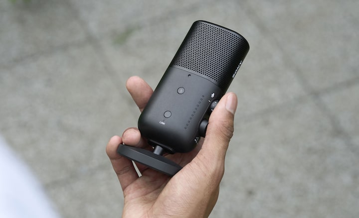 SONY ECM-S1 (Bezdrátový streamovací a podcastový mikrofonní systém)