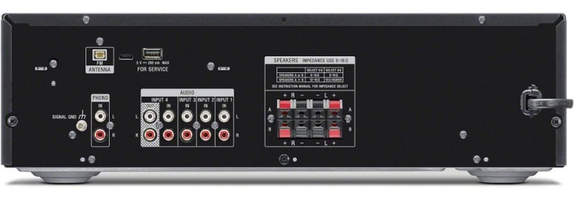 SONY PS-LX310BT (gramofon s bluetooth) + SONY STR-DH190 (AV receiver 2.0)