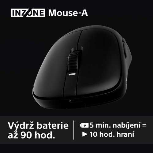 SONY INZONE Mouse-A - gaming myš (MSE-G500)