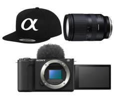 SONY Alpha ZV-E10 II - Vlogovací kamera + Tamron 17-70mm F/2.8 Di III-A VC RXD pro Sony E (APS-C)
