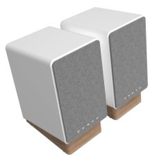 Onkyo GX-10 Bílé (aktivní regálové reproduktory 30W)