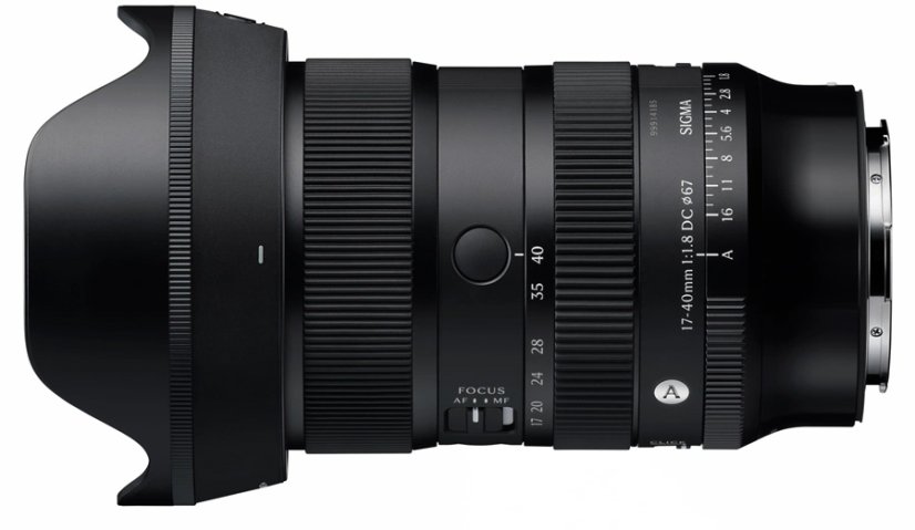 SIGMA 17-40mm F1.8 DC Art pro Fuji X