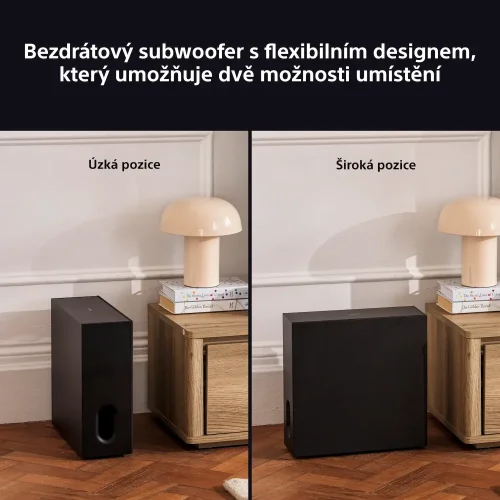 SONY BRAVIA Theatre Sub 7 - Volitelný bezdrátový subwoofer (SA-SW7)