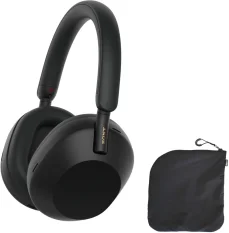 SONY WH-1000XM5 Soft Case Black (Bluetooth sluchátka s noise cancelling)