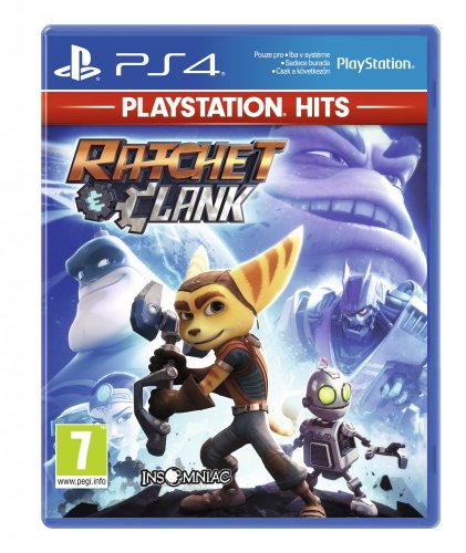 Ratchet and Clank PS HITS (PS4)
