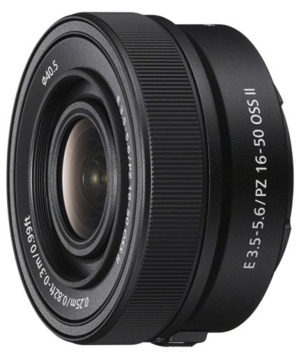 SONY Alpha ZV-E10 II + SEL-P1650 - Vlogovací kamera