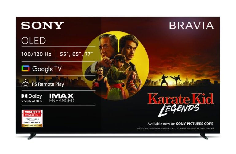 SONY BRAVIA 8 | 65" 4K HDR OLED, IMAX Enhanced, Android TV (K65XR80)