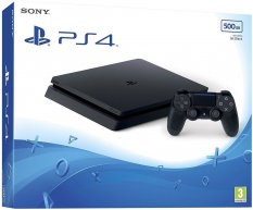 SONY PlayStation 4 Slim 500GB Black