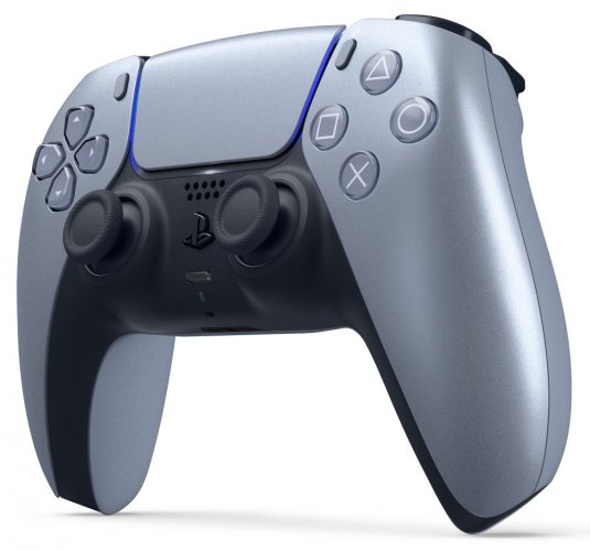 SONY DualSense Wireless Controller Sterling Silver