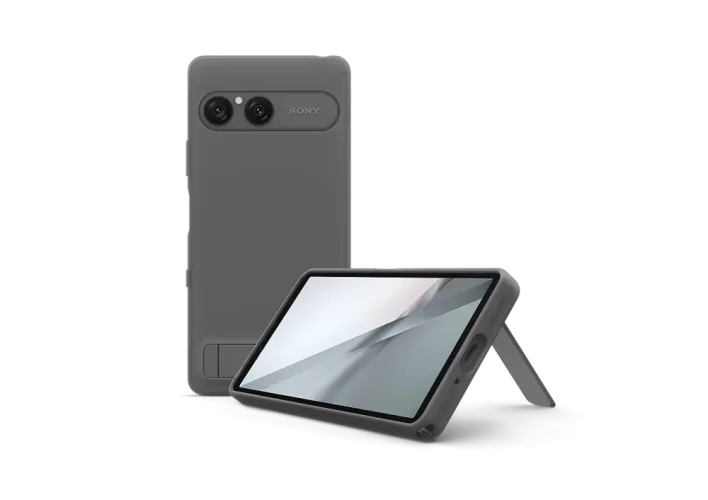 Stylové pouzdro pro Xperii 10 VIII - Frosted Gray (XQZCBGHH)