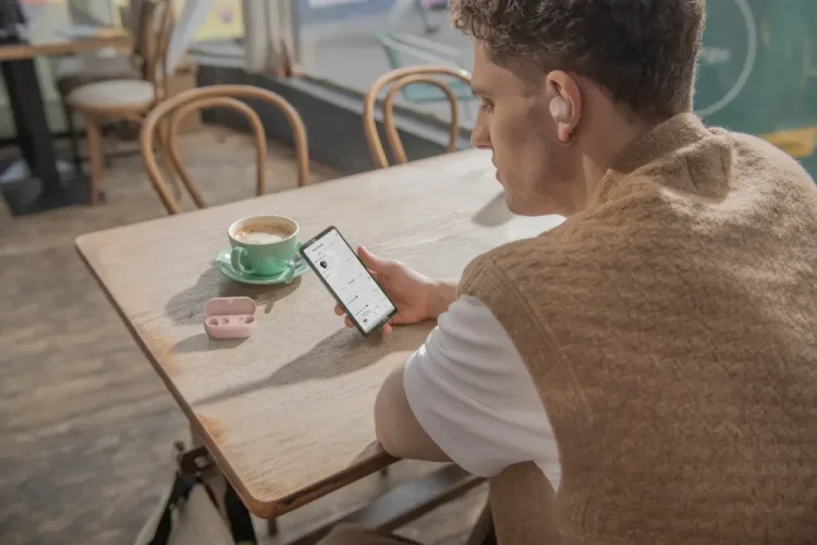 SONY WF-C710N Růžová (Bluetooth sluchátka s noise cancelling)
