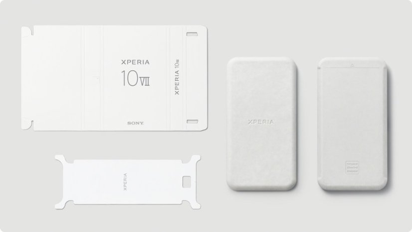 Xperia 10 VII 5G Charcoal Black (128GB) - modelová řada 2025