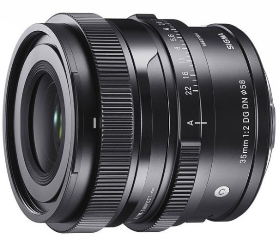 SIGMA 35mm F2 DG DN Contemporary pro Sony E