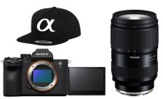 SONY Alpha A7 V - Pre-Capture, AI zaostřování, čtyřosý LCD displej (ILCE-7M5B) + Tamron 28-75mm F/2.8 Di III VXD G2 pro Sony FE