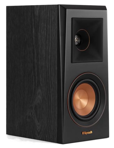 Klipsch RP-400M Ebony (regálové reproduktory)