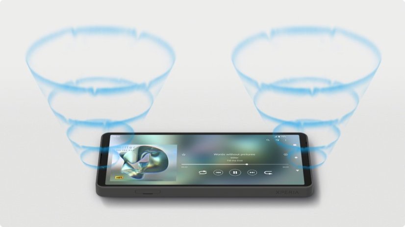 Xperia 10 VII 5G White (128GB) - modelová řada 2025