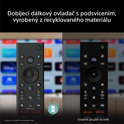 SONY BRAVIA 9 II True RGB - 85" 4K, 120Hz, XR procesor, CalMAN kalibrace, Google TV (K85XR95M2)