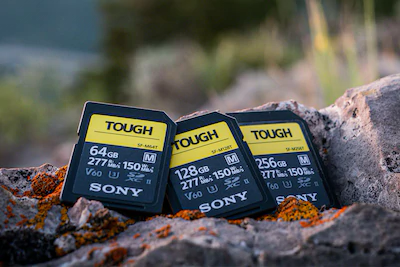 SONY SF-M128T (SD karta TOUGH 128GB V60)