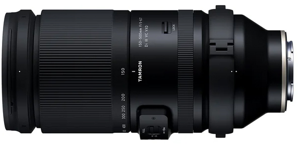Tamron 150-500mm F/5-6.7 Di III VC VXD pro Sony E