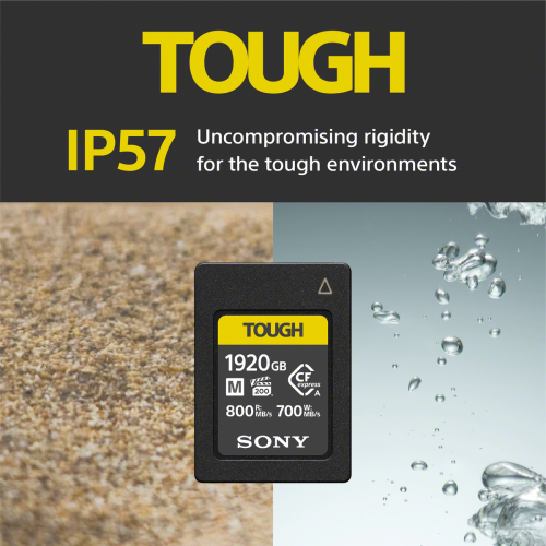 SONY Tough CFexpress Typ A 1920GB (CEA-M1920T certifikace VPG 200)