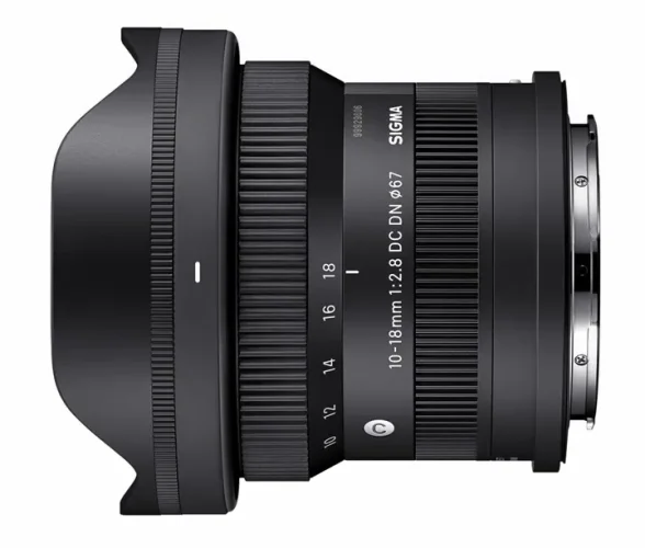 SIGMA 10-18mm F2.8 DC DN Contemporary pro Sony E