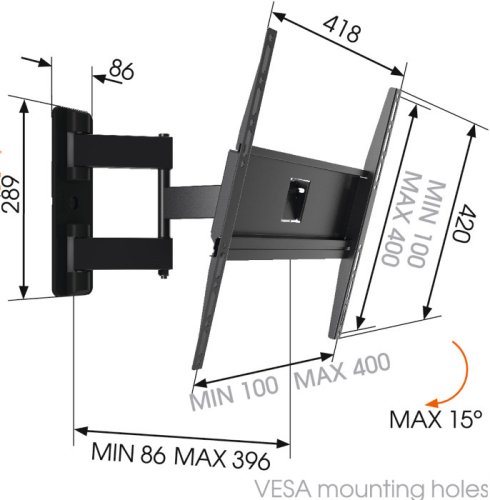 Vogel´s MA 3040 (nástěnný držák pro TV)