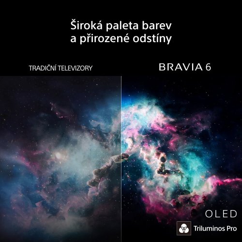 SONY BRAVIA 6 | 83" 4K HDR OLED, Dolby Vision, Google TV (K83A65)