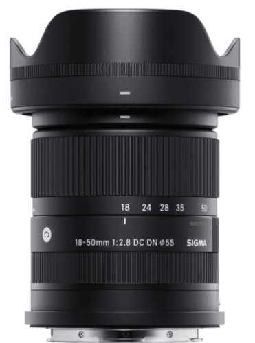 SIGMA 18-50mm F2.8 DC DN Contemporary pro Sony E