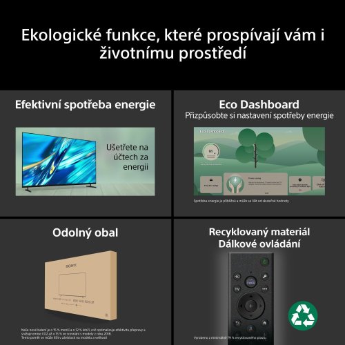 SONY BRAVIA 3 II - 43" 4K HDR Direct LED 120Hz, Google TV (K43XR35M2)