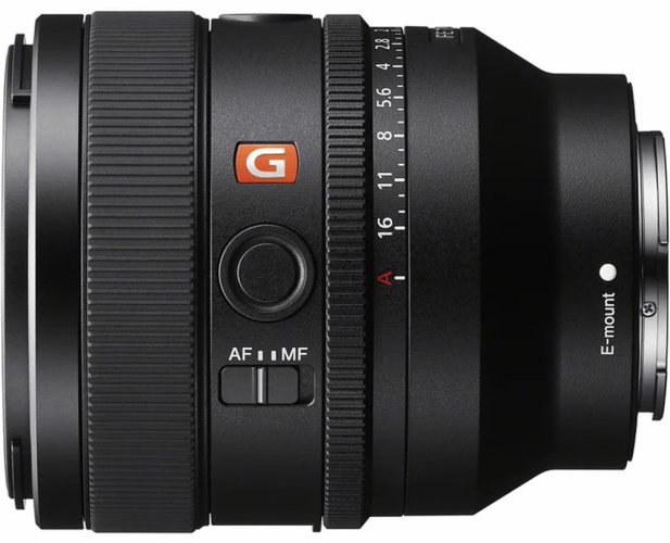 SONY FE 50 mm f/1,4 G Master (SEL50F14GM)