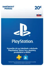 PlayStation Store - Naplnění peněženky €20 (Pouze SK účty)