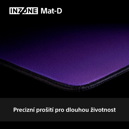 SONY INZONE Mat D - Herní podložka pod myš (MPD-D700)