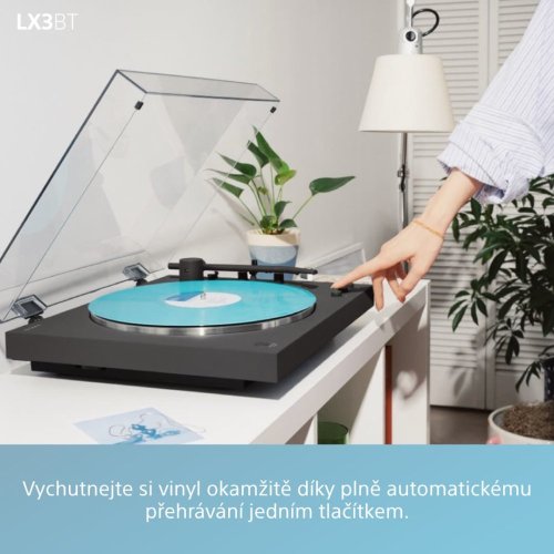 SONY PS-LX3BT (gramofon s bluetooth)