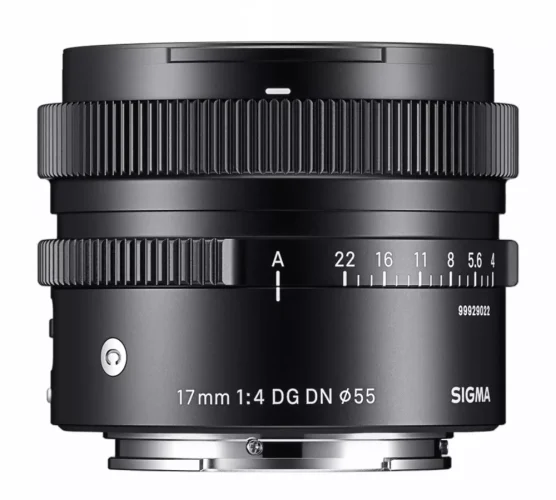 SIGMA 17mm F4 DG DN Contemporary pro Sony E