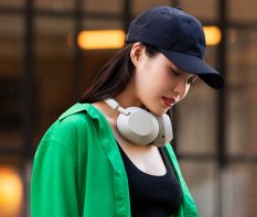 SONY WH-1000XM5 Silver (Bluetooth sluchátka s noise cancelling)