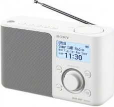 SONY XDR-S61D Bílá (Digitální rádio)