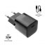 Fixed nabíječka USB-C, 30W Power Delivery + USB-C kabel (black)