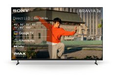 SONY BRAVIA 3 II - 50" 4K HDR Direct LED 120Hz, Google TV (K50XR35M2)