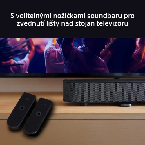 SONY BRAVIA Theatre Bar 6 -  3.1.2 kanály, 6 reproduktorů (HTB600)