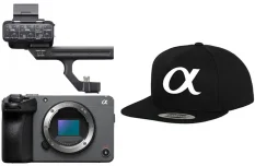 SONY ILME-FX30 (BODY) + XLR adaptér