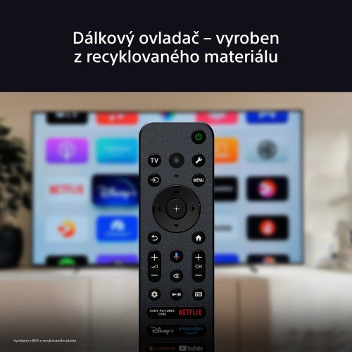 SONY BRAVIA 3 | 50" 4K HDR Direct LED, Google TV (K50S35)