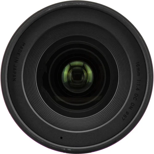 SIGMA 16mm F1.4 DC DN Contemporary pro Sony E
