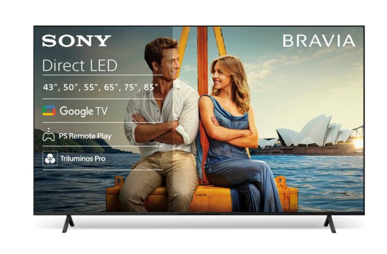 SONY BRAVIA 3 | 75" 4K HDR Direct LED, Google TV (K75S35)