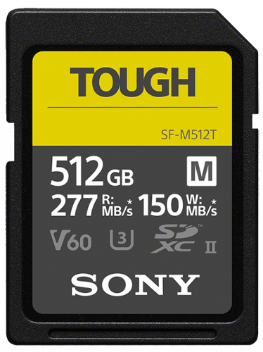 SONY SF-M512T (SD karta TOUGH 512GB V60)