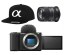 SONY Alpha ZV-E10 II - Vlogovací kamera + SIGMA 18-50mm F2.8 DC DN Contemporary pro Sony E