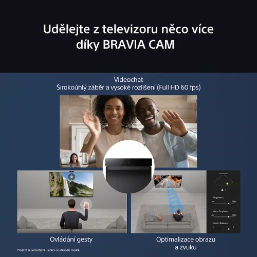 SONY BRAVIA 7 | 65" 4K HDR QLED Mini-LED, IMAX Enhanced, Android TV (K65XR70)