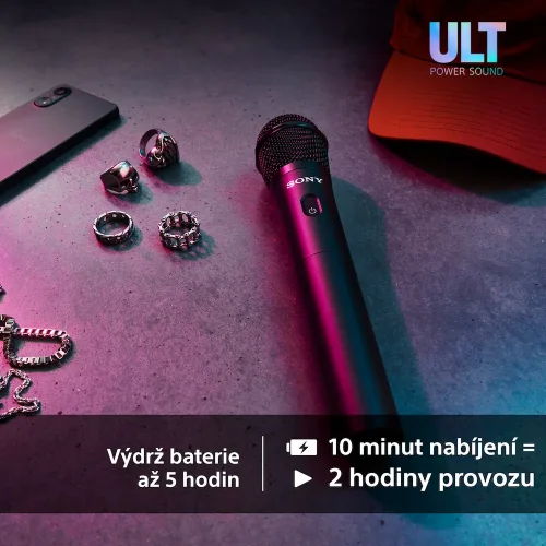 SONY ULT MIC (Party, karaoke mikrofony - 2 kusy v balení)