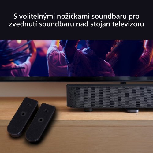 SONY BRAVIA Theatre System 6 -  5.1 kanálů, 10 reproduktorů, výkon 1000W (HTS60)