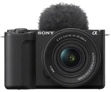 SONY Alpha ZV-E10 II + SEL-P1650 - Vlogovací kamera
